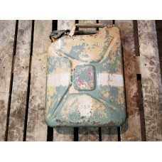 Wehrmacht 20 L jerry can Wasser ( for water ) ABP production 1943